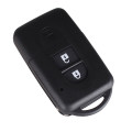 Remote Key Shell Case Fob Keyless Entry 2 Button for Nissan Micra Xtrail Qashqai Juke Duke