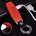 Car key styling cigarette lighter USB rechargeable