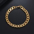 Retail Price R 1250 / Genuine 316L Stainless Steel Chain Bracelets For Man Women Gold SColor