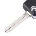 2 3 Buttons Remote Car Key Shell Folding Flip Key Case Cover For Toyota Camry Corolla Reiz RAV4