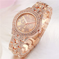 ***STUNNING*** LVPAI Luxurious Ladies AAA CZ De Luxe Analog Quartz Watch in Gold, Rose Gold, Silver