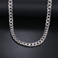 Retail Price R 1299 / Genuine Stainless Steel Necklace For Man Women SILVER Color