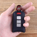 Protector Key Cover Bag 4 Buttons Remote Key Shell Fob For Mitsubishi Lancer EX Outlander Pajero