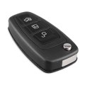 For Ford Mondeo Focus C-Max S-Max 2013-17 434Mhz 3 Buttons Filp Car Remote Control Key FSK