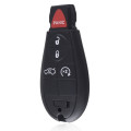 5 Buttons Remote Car Key For DODGE Chrysler Jeep Dodge Grand Caravan Town Country IYZ-C01C 433Mhz