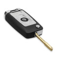 3 Button Flip Remote Car Key Shell Case Fob For Ford Fusion Focus Mondeo Fiesta Galaxy