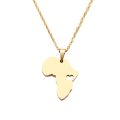 Retail Price R 899 / Genuine Stainless Steel Necklace For Women Gold Color