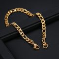 Retail Price R 999 / Genuine 316L Stainless Steel Chain Bracelets For Man Women Gold Color