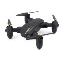 X39 Pocket Mini FPV Foldable  Smart Drone RC Quadcopter with 720P Wifi HD Camera Live Video Altitude
