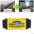 Auto Car Van Wiper Wizard Windshield Wiper Blade Restorer Cleaner with Sponge