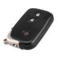 For Lexus CT200h 2011 2012 2013 2014 2015 3 2+1 Buttons Smart Remote Key Car Key Shell Case Fob