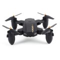 Pocket Mini FPV Foldable  Smart Drone RC Quadcopter with 720P Wifi HD Camera Live Video Altitude