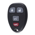 For Chevrolet Chevy CMG 4 Buttons Remote Control Key Fob Keyless Entry Car Alarm Car Key