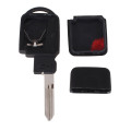 Remote Key Shell Case Fob Keyless Entry 2 Button for Nissan Micra Xtrail Qashqai Juke Duke