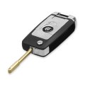 3 Button Flip Remote Car Key Shell Case Fob For Ford Fusion Focus Mondeo Fiesta Galaxy