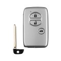 Smart Remote Key Shell Case For Toyota Land Cruiser Prado Prius Land Avalon Car Key Cover