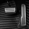 Car AT Gas Fuel Brake Foot Pedal Pad Cover Trim Case for Chevrolet Camaro HSV Camaro