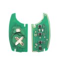 Flip Folding Remote Key 433Mhz Transponder Chip ID46 For Hyundai New IX35 IX25 IX45 Elantra Santa