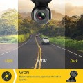 170 Degrees Car Driving Recorder Navigation Hidden Android WiFi USB Version