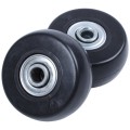 4 Sets Of Luggage Suitcase Replacement Wheels Axles Deluxe Repair Tool OD 40Mm