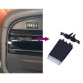 670021523 Rear Air Conditioner Ventilation Grille Tab Clip Repair Kit for Maserati Ghibli 2014-2020