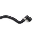 17127591091 Radiator Cooling Water Hose Water Tank Hose For BMW 7 Series F01 F02 Rubber Hose
