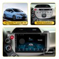 Android 10.0 Multimedia Video Player For HONDA FIT JAZZ 2008-15 2 Din Car Radio AM RDS