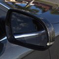 Carbon Fiber Rear View Mirror Cover Side Mirror Protector for- A4 B8 A6 C6 A5 Q3 2008-2011