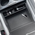 For Toyota Sienna 2011-2020 Car Central Console Secondary Armrest Storage Box