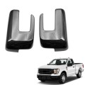 Car Carbon Fiber Rear View Rearview Side Glass Mirror Cover Trim Frame Side Mirror Caps for Ford