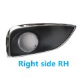 For Hyundai IX35 chrome Front bumper Fog Lamp Light Cover frame
