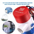 1100GPH 12V Electric Marine Submersible Bilge Sump Water Pump with Switch for Boat Yacht