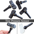 4Pcs Car Tire Pressure Monitoring System Sensor TPMS Sensor 433Mhz For Volvo V70 XC70 XC90 S60
