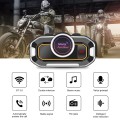 V9PRO 20-30M Motorcycle Bluetooth 3.0 Intercom Helmet Headset Walkie Moto Stereo Waterproof FM Radio