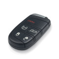 5 Buttons Remote Car Key Fob For DODGE/Chrysler/JEEP Grand Cherokee 433MHz ID46 PCF7953 Chip