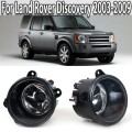 Front Fog Light Lamp with H11 Halogen Bulbs for Land Rover Discovery Range Rover Sport 2004-09