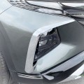For Hyundai Tucson NX4 2021 2022 Front Fog Light Lamp Eyebrow Wind Knife Blade Cover Trim