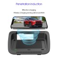 Car Wireless Charger 10W Phone Charger Charging Pad QI Phone Holder for Toyota RAV4 RAV 4