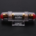 Car Stereo 8 Gauge AGU Support Fuse Holder and Fuse 60 Amp Audio Cable