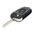 Flip Key Shell For Chevrolet Cruze OPEL Insignia Astra J Zafira C 3 BUTTONS Fob
