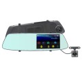 Rear View Mirror Car Camera Recorder 170 Degree 5'' Touch Screen Dual Camera