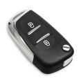 For Citroen/Peugeot 306 407 807 Modified Flip Remote Car Key Shell Fob CE0523 2/3B