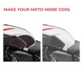 Motorcycle Tank Traction Pad Grips Rubber Gas Tank Decals Knee Protector for Yamaha MT-07 FZ-07 FZ07