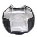 Seat Cushion Cover Black Against Insulation Breathable Wear for YAMAHA JYM125-2 JYM 125