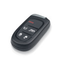For Jeep Cherokee DODGE RAM Durango Chrysler FCCID GQ4-54T 4A Chip 5 Button Smart Remote Key Card