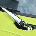 4PCS Front Window Rain Wiper Cover Trim Windshield Wiper Blade Arms Trim Cover for Suzuki Jimny