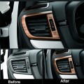 Side Air Vent Outlet Panel Cover Trim Fit for Honda CRV LX EX EX-L Touring 2017-21 CR-V