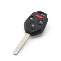 Remote Key Fob For Subaru Outback Legacy 2010-14 Chip 4D60 FCCID CWTWBU766 3+1 Buttons 433Mhz