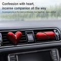 Deformable Car Air Outlet Fragrance Ornaments Heart-shaped aromatherapy