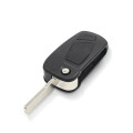 For Ford KA 3 Buttons Remote Folding Key Housing Case Holder 2008-2016 Flip Car Key Shell Fob